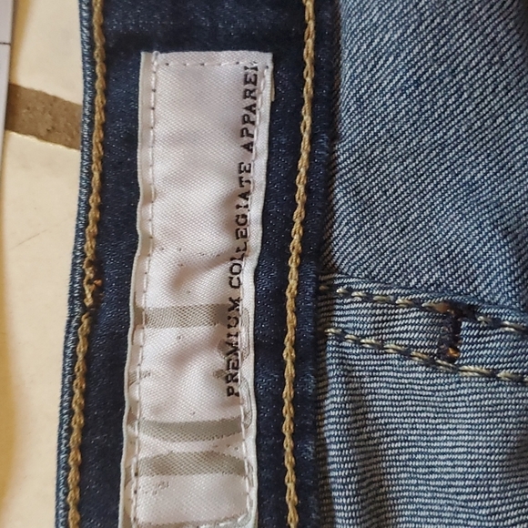 OCJ Longhorn  jeans size 26 UT apparel longhorn pants denim - Picture 9 of 16